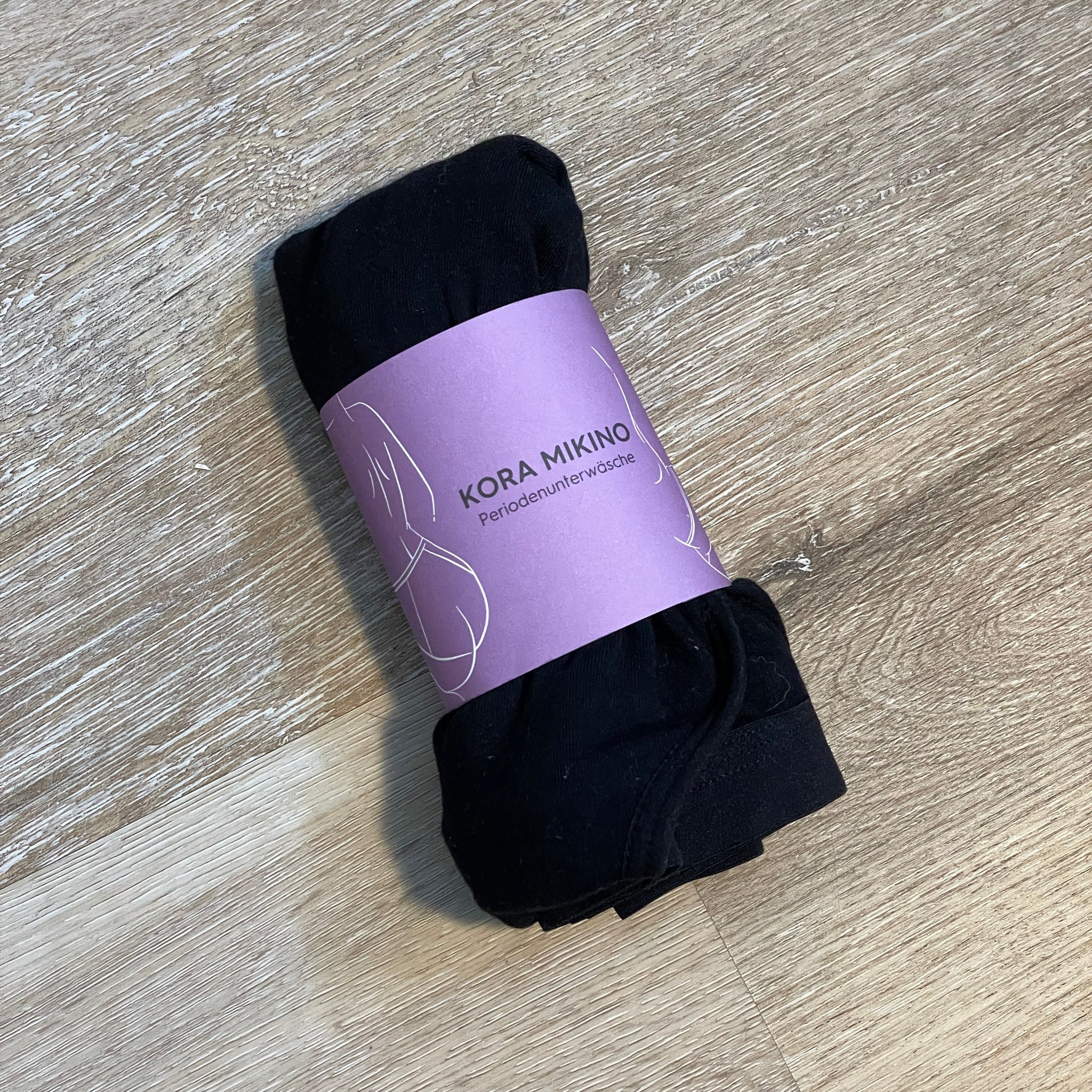 Menstruations-Slip Doris normal & strong - schwarz