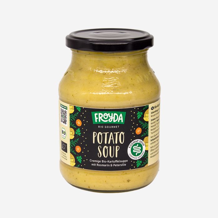 Organic ready meals in returnable glass jars from Froyda in Berlin 