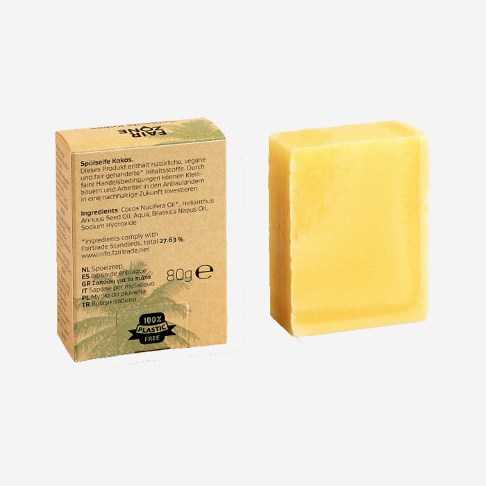 Dish Soap Coconut 80g