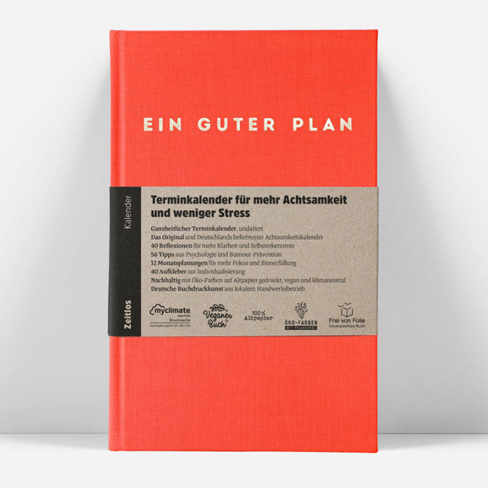 Ein guter Plan zeitlos
