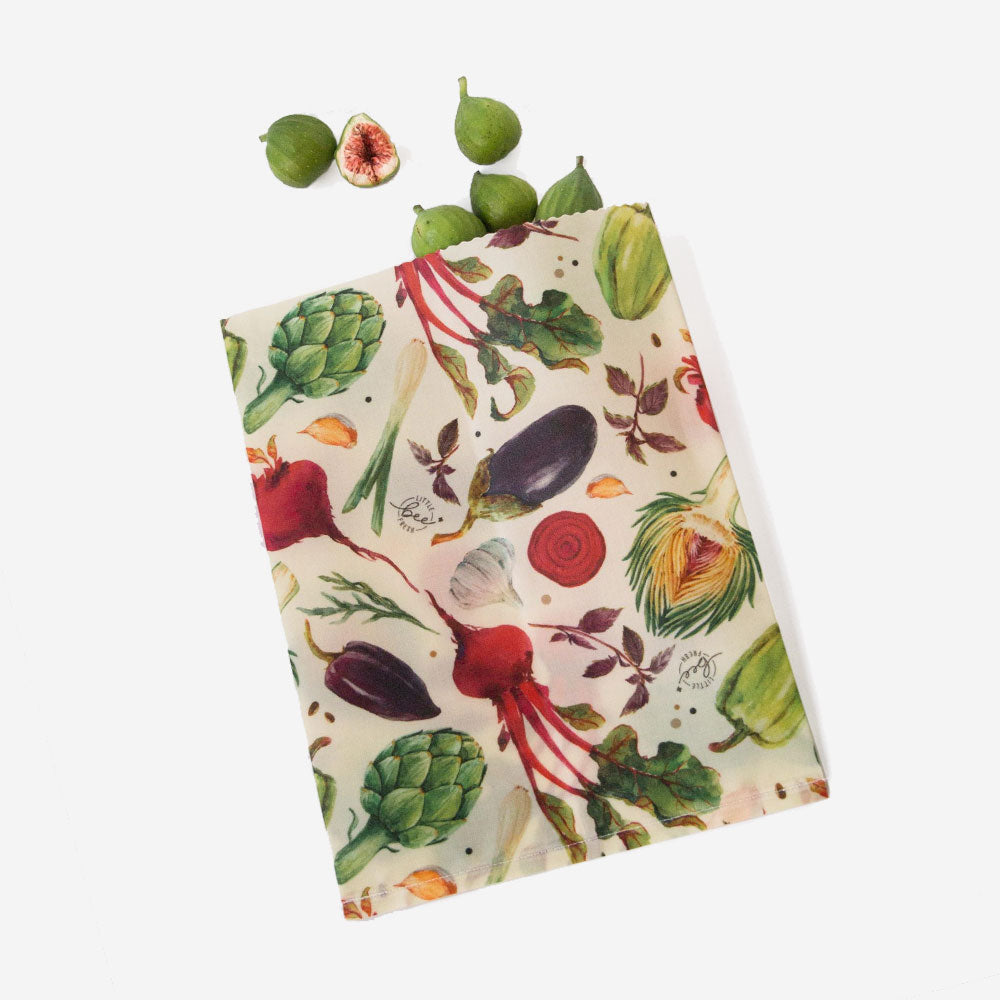Organic beeswax cloth bags - various sizes