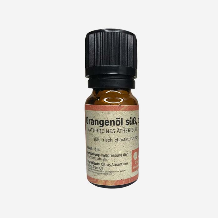 OU essential orange oil 10ml - organic &amp; pure
