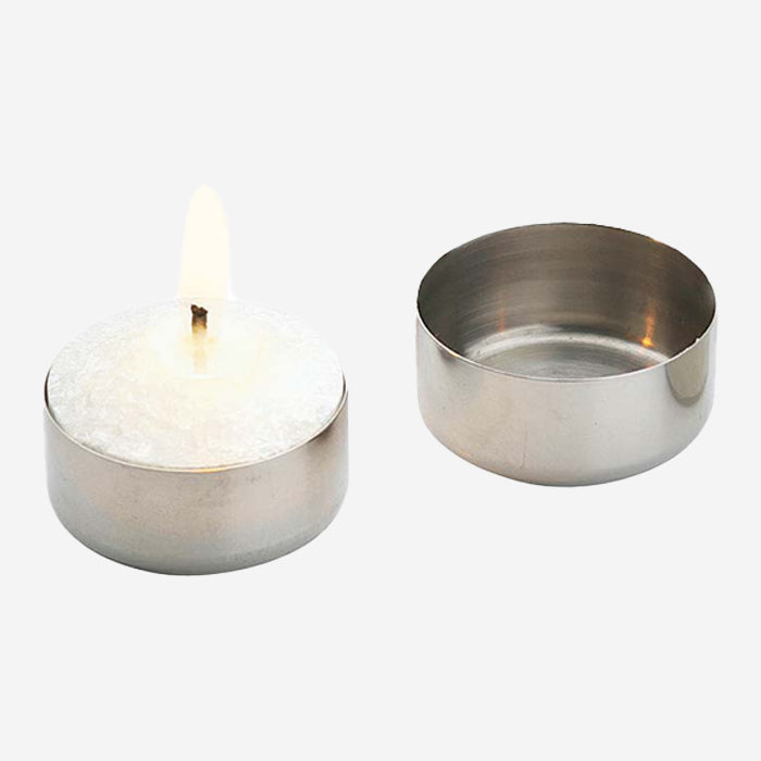 tealight holder made of stainless steel