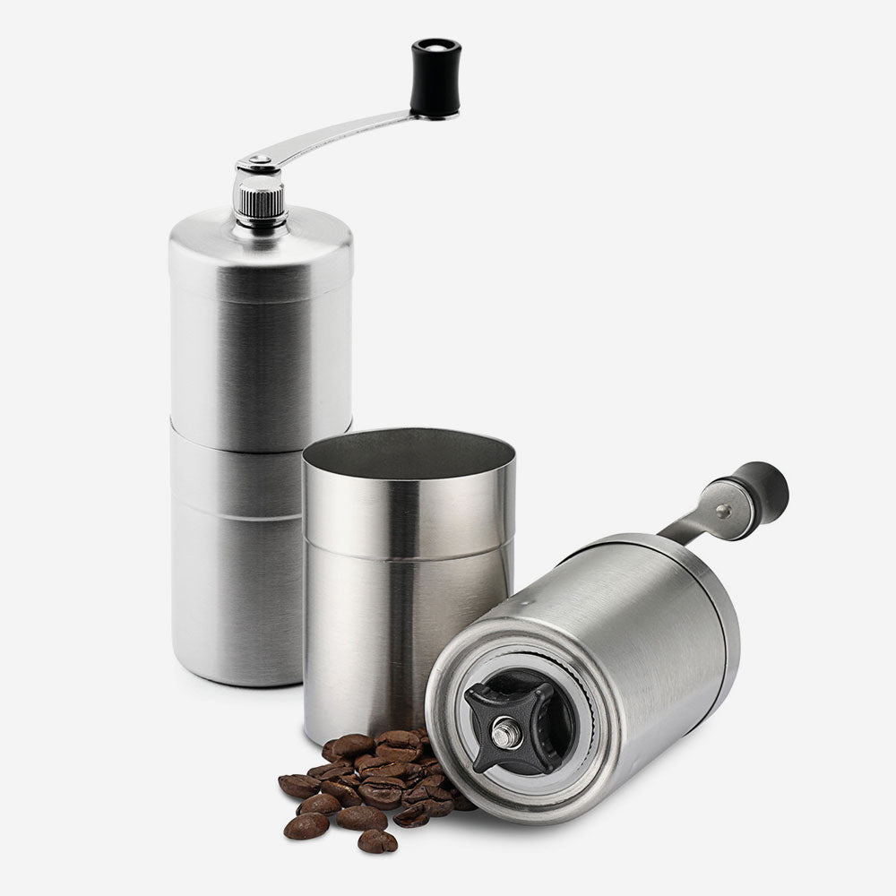 Handkaffeemühle, Kompaktkaffeemühle mit Keramikmahlwerk