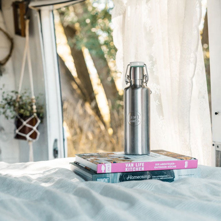 Soulbottle Steel 0,6 l, doppelwandig